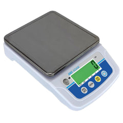 Balance Scale: 6000 g Capacity, Digital LCD Display, External Calibration