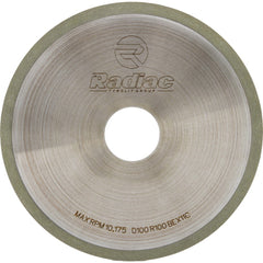 Cutoff Wheel: Type 1A1R, 6" Dia, Diamond