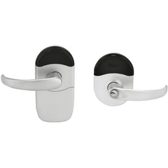 Lever Locksets; Lockset Type: Entrance; Key Type: Keyed Different; Back Set: 2-3/4; Cylinder Type: Conventional; Material: Metal; Door Thickness: 1-3/4; Finish: Satin Chrome