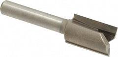 1/2" Diam, 3/4" LOC, 2 Flute Carbide-Tipped Edge Profile Mortising Router Bit