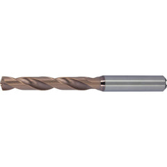 Jobber Drill: 11/64" Dia, 140 deg Point, Solid Carbide