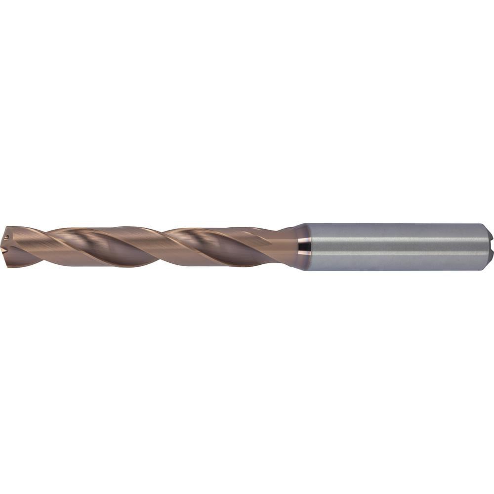 Jobber Drill: Letter E, 140 deg Point, Solid Carbide