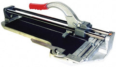 Carpet & Tile Installation Tools; Type: Tile Cutter; Tile Capacity (Inch): 23; Cutting Wheel Size (Inch): 7/8