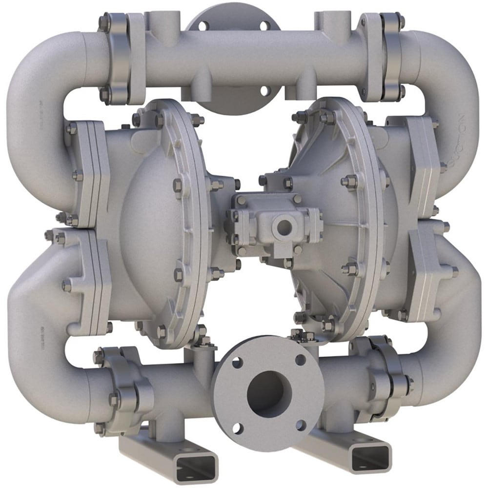 Air-Operated Diaphragm Pumps; Maximum Flow Rate (Gpm