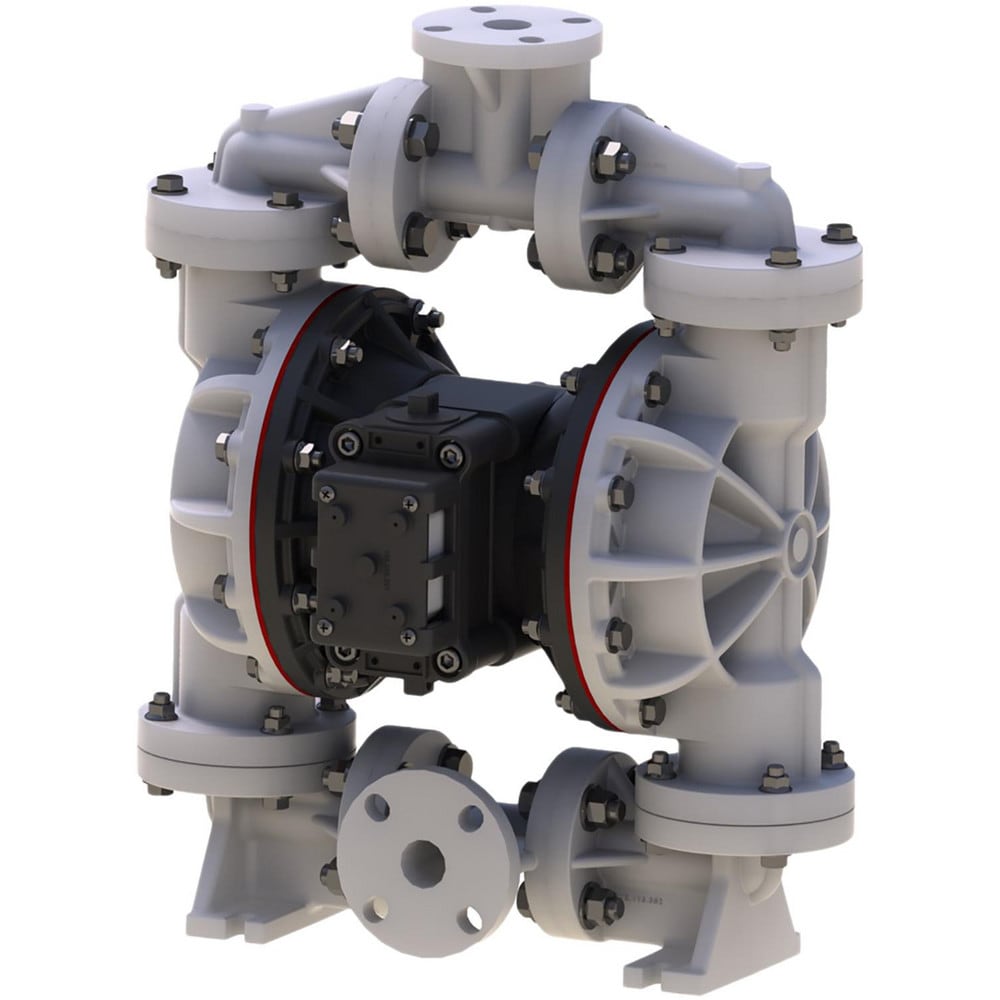 Air-Operated Diaphragm Pumps; Maximum Flow Rate (Gpm