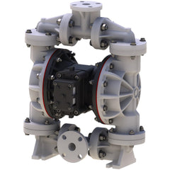 Air-Operated Diaphragm Pumps; Maximum Flow Rate (Gpm