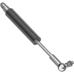 Micro Extended Life Gas Spring:  0.1600" Rod Dia,  0.4700" Tube Dia,  25.00 lb Capacity