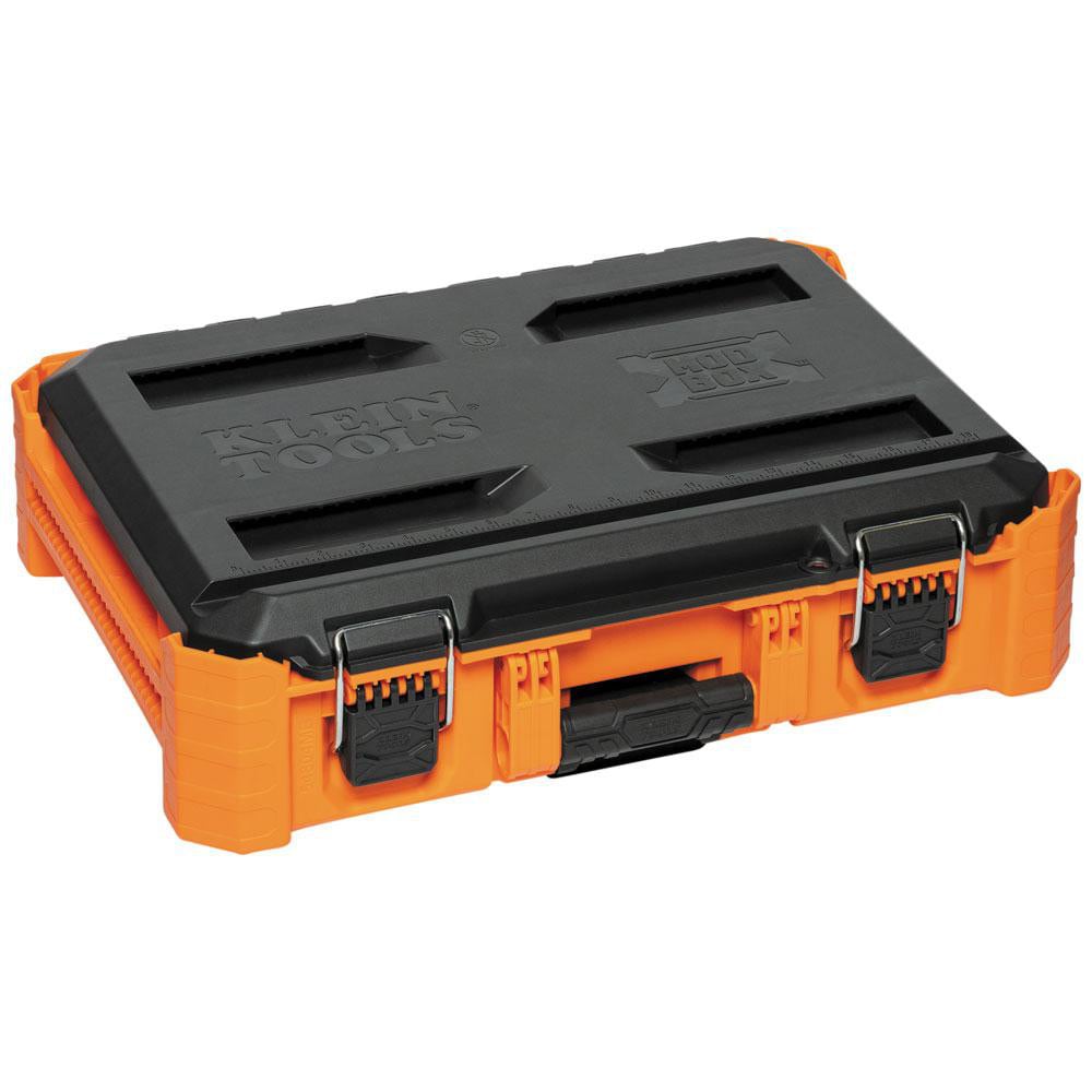 Tool Boxes, Cases & Chests; Type: Tool Box; Overall Weight Capacity: 75; Color: Orange; Material: Polymer