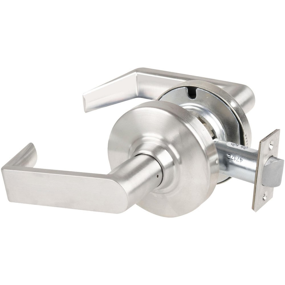 Lever Locksets; Lockset Type: Privacy; Key Type: Keyed Different; Back Set: 2-3/4; Cylinder Type: Non-Keyed; Material: Metal; Door Thickness: 1-5/8