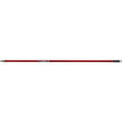 Paint Roller Extension Poles; Connection Type: Threaded; Lock Type: None; Material: Steel; Minimum Length: 5 ft; Maximum Length: 5.00; Color: Red