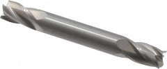 Square End Mill: 5/16" Dia, 1/2" LOC, 4 Flute, Solid Carbide