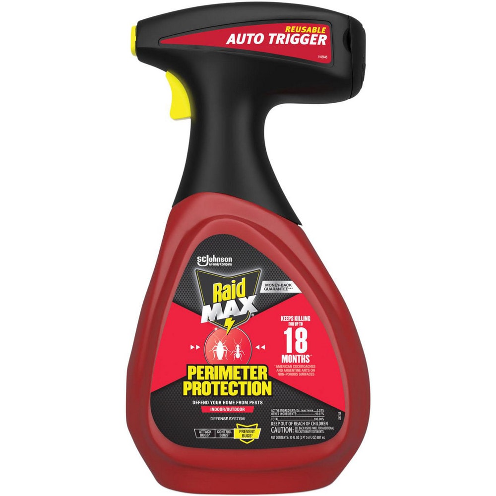 Indoor & Outdoor Insecticides & Repellents; Product Type: Insecticide; Targeted Pest: Firebrats, Mosquitoes, Ants, Scorpions, Crickets, Gnats, Roaches, Flying Moths, Silverfish, Fleas, Flies; Form: Liquid; Indoor/Outdoor: Outdoor, Indoor; Container Size: