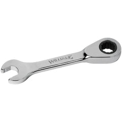 Combination Wrench: 3/8" Head Size, 15 deg Offset