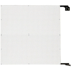 Pegboard Swing Panel Storage System: 48 x 48", Hardboard