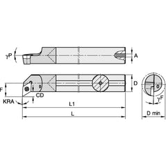 74107 8 ST F REAMER