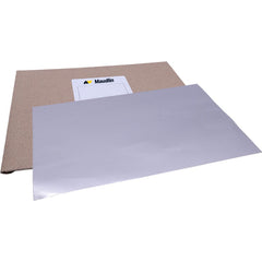 Metal Shim Stock: Flat Sheet, 0.0250" Thick, 25" Long, 6" Wide, 302/304 Stainless Steel