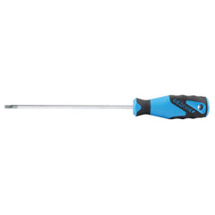 Slotted Screwdrivers; Blade Width (mm): 3.00; Blade Length (mm): 150.0000; Overall Length (mm): 235.0000; Handle Type: Ergonomic; Handle Length: 85.00