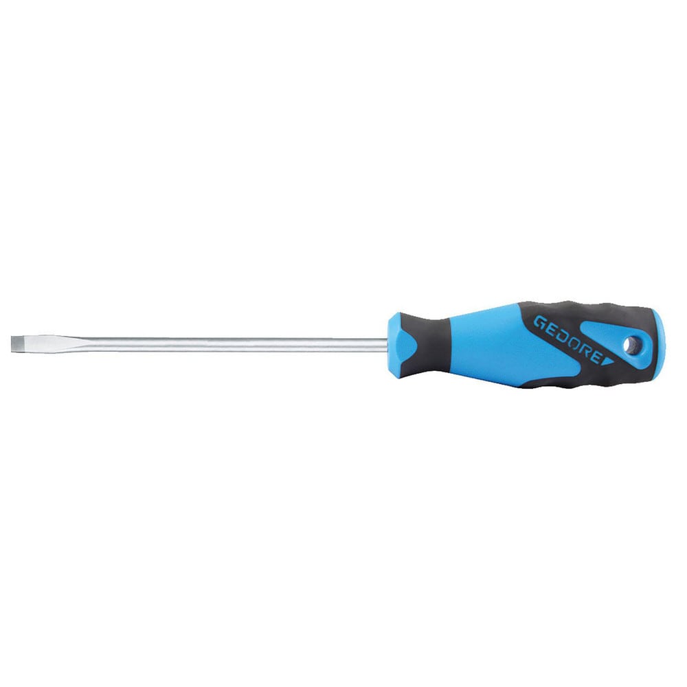 Slotted Screwdrivers; Blade Width (mm): 10.00; Blade Length (mm): 200.0000; Overall Length (mm): 320.0000; Handle Type: Ergonomic; Handle Length: 120.00