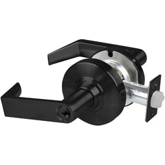 Lever Locksets; Lockset Type: Entrance; Key Type: Keyed Different; Back Set: 2-3/4; Cylinder Type: Conventional; Material: Metal; Door Thickness: 1-5/8