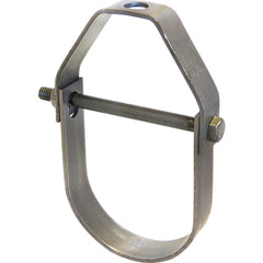 Adjustable Clevis Hanger: 20" Pipe, Carbon Steel