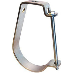 Pipe or Conduit Hanger: 3/4" Pipe, Carbon Steel