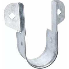 Two Hole Strap: 1-1/2" Pipe, Steel