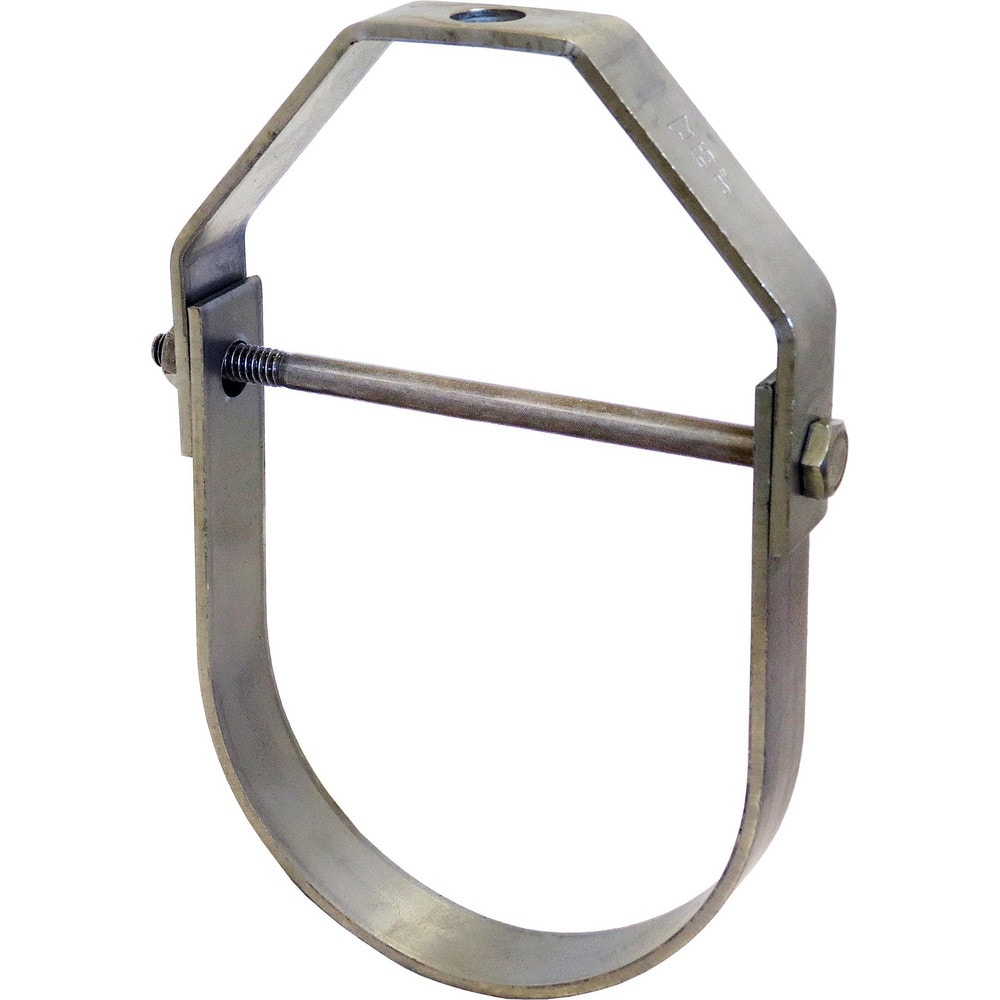 Adjustable Clevis Hanger: 2" Pipe, Carbon Steel