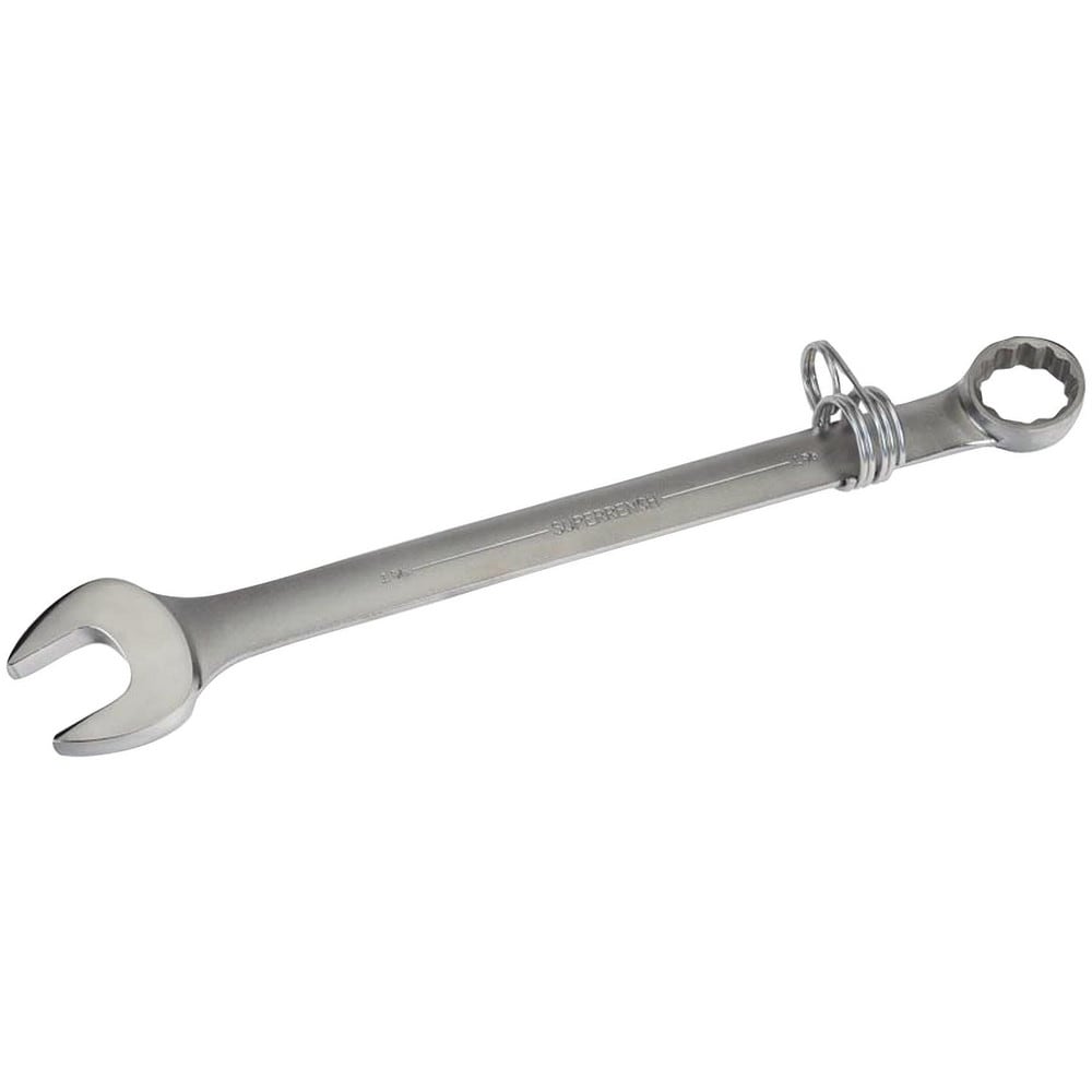 Combination Wrench: 2" Head Size, 15 deg Offset