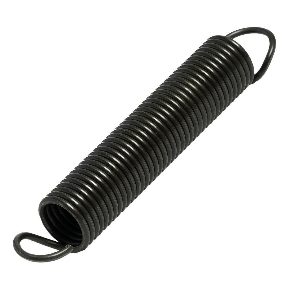 Extension Springs; End Type: Full Twist Loop; Outside Diameter (mm): 20.0000; Spring Rate: 1.2000; Material: Music Wire; Overall Length (Decimal Inch): 7.3420