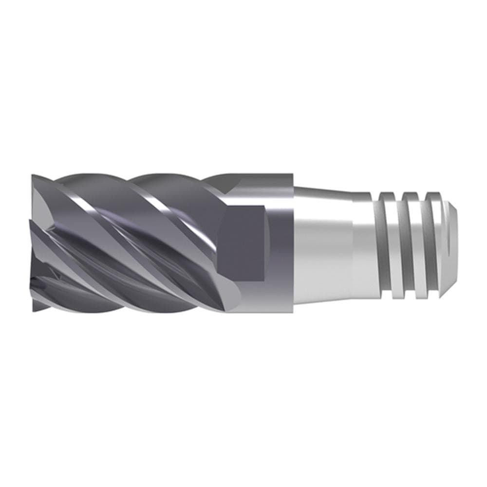 Square End Mill Heads; Mill Diameter (Decimal Inch): 0.8000; Mill Diameter (mm): 20.00; Length of Cut (mm): 25.0000; Connection Type: SAM