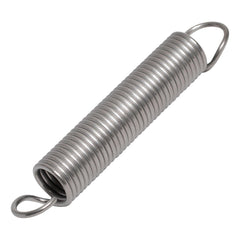 Extension Springs; End Type: Full Twist Loop; Outside Diameter (mm): 2.8000; Spring Rate: 4.1000; Material: Stainless Steel; Overall Length (Decimal Inch): 2.2940