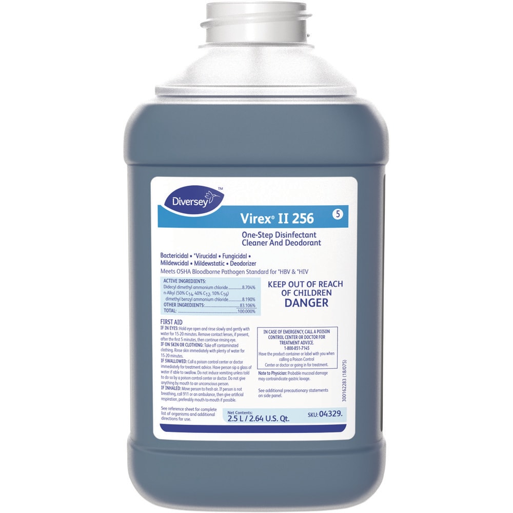 All-Purpose Cleaner:  84.5 oz, Bottle,  Disinfectant