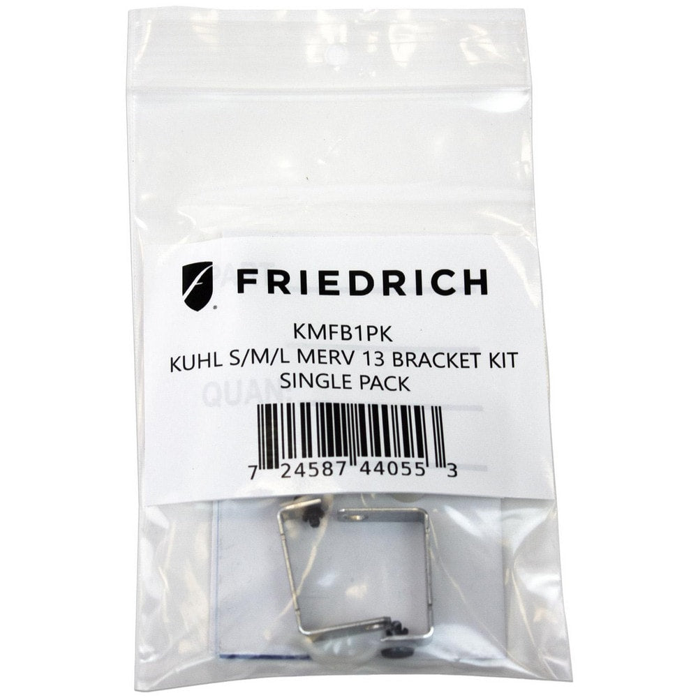 Air Conditioner Accessories; For Use With: Friedrich Kuhl Q Chassis Models; Accessory Type: Filter Bracket