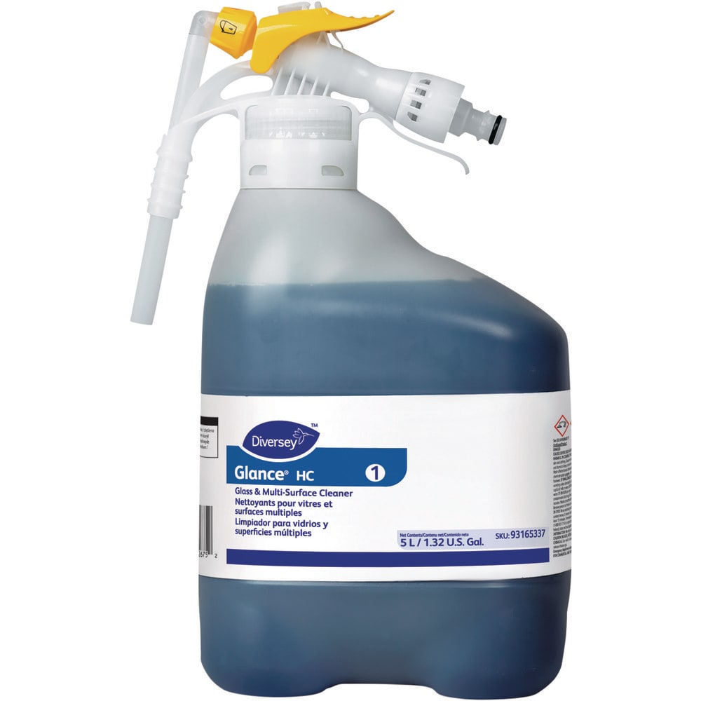 Glass Cleaners; Form: Liquid; Container Type: Spray Bottle; Solution Type: Concentrated; Container Size: 5 L; Scent: Ammonia; Concentrated: Yes