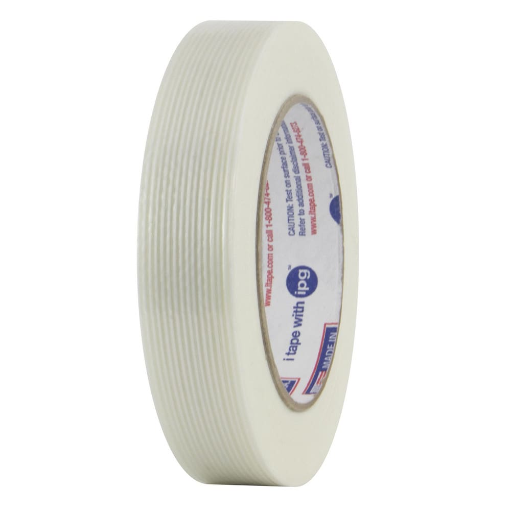 Filament & Strapping Tape; Type: Strapping Tape; Color: Clear; Width (Inch): 3; Width (mm