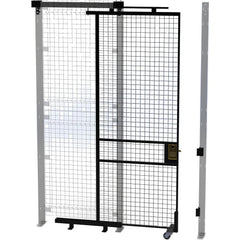 Temporary Structure Partitions; Overall Height: 96 in; Width (Inch): 34; Overall Depth: 1.5 in; Construction: Welded; Material: Steel