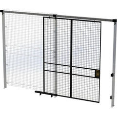 Temporary Structure Partitions; Overall Height: 96 in; Width (Inch): 70; Overall Depth: 1.5 in; Construction: Welded; Material: Steel