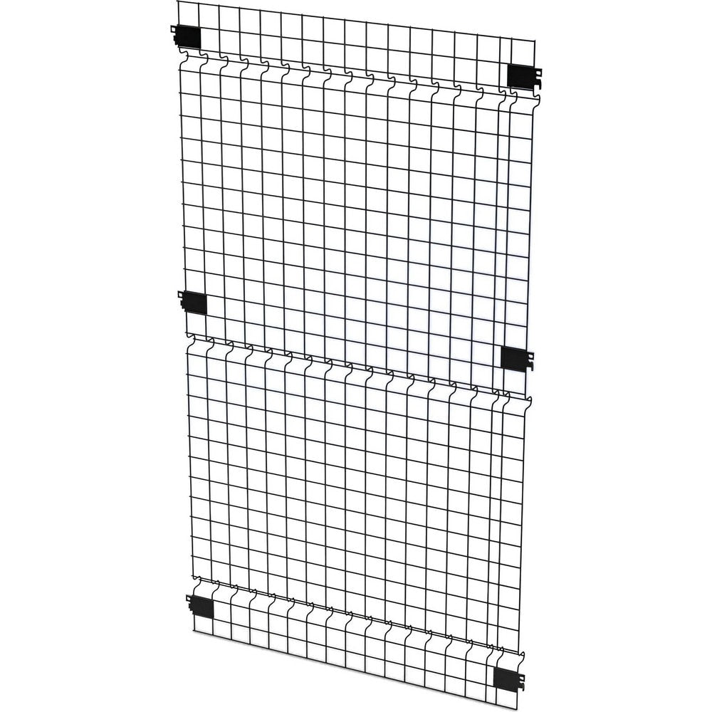 Temporary Structure Partitions; Overall Height: 60 in; Width (Inch): 34; Overall Depth: 1.5 in; Construction: Welded; Material: Steel