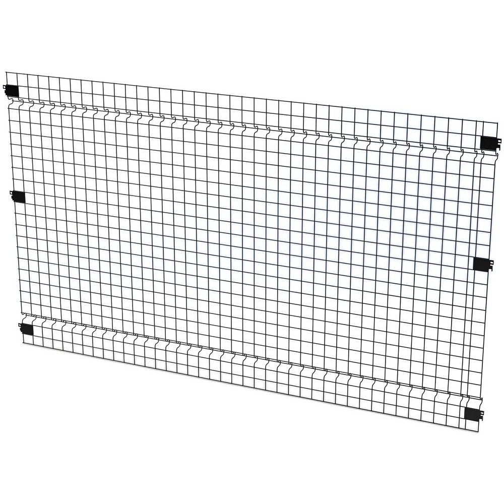 Temporary Structure Partitions; Overall Height: 48 in; Width (Inch): 82; Overall Depth: 1.5 in; Construction: Welded; Material: Steel