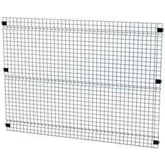 Temporary Structure Partitions; Overall Height: 60 in; Width (Inch): 82; Overall Depth: 1.5 in; Construction: Welded; Material: Steel