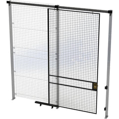 Temporary Structure Partitions; Overall Height: 120 in; Width (Inch): 118; Overall Depth: 1.5 in; Construction: Welded; Material: Steel