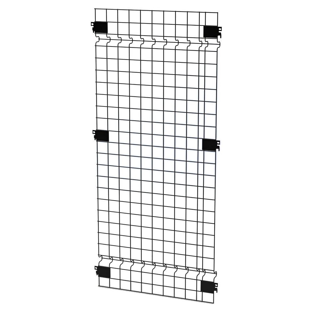 Temporary Structure Partitions; Overall Height: 48 in; Width (Inch): 22; Overall Depth: 1.5 in; Construction: Welded; Material: Steel