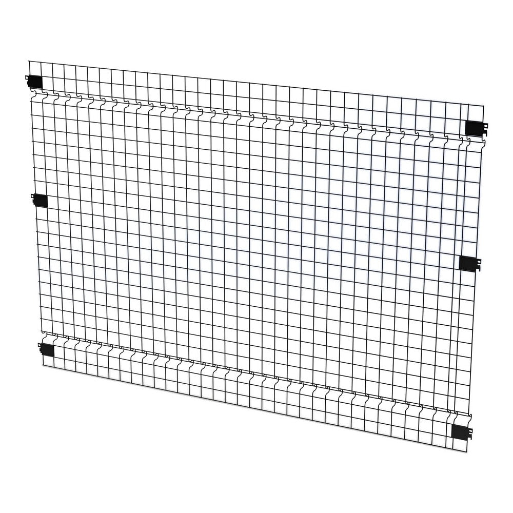 Temporary Structure Partitions; Overall Height: 48 in; Width (Inch): 70; Overall Depth: 1.5 in; Construction: Welded; Material: Steel