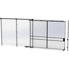 Temporary Structure Partitions; Overall Height: 96 in; Width (Inch): 118; Overall Depth: 1.5 in; Construction: Welded; Material: Steel