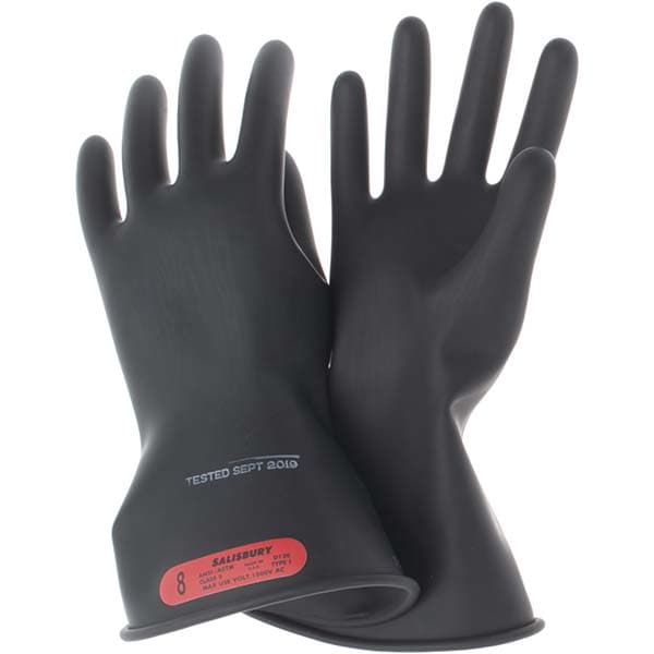 Rubber Linesman Gloves: Salisbury by Honeywell Class 0, 11" Long