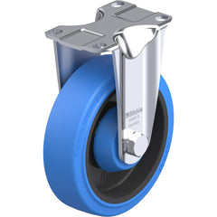 Top Plate Casters; Mount Type: Plate; Number of Wheels: 1.000; Wheel Diameter (Inch): 6; Wheel Material: Polyurethane; Wheel Width (Inch): 2; Wheel Color: Green