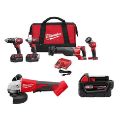 18.00 Volt Cordless Tool Combination Kit