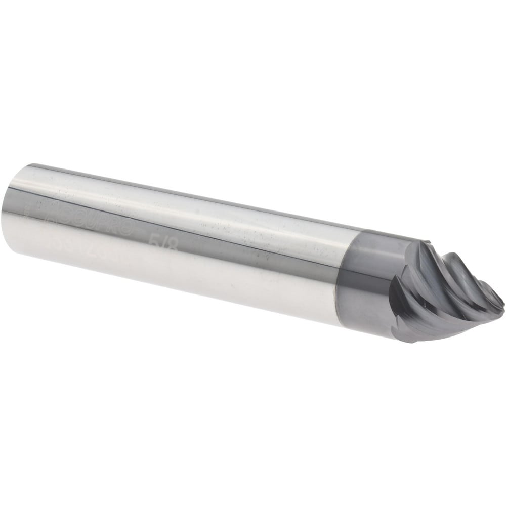 Barrel Cutter End Mills; End Type: Taper Form; Material: Solid Carbide; Taper Angle Per Side: 30.00