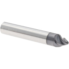 Barrel Cutter End Mills; End Type: Taper Form; Material: Solid Carbide; Taper Angle Per Side: 30.00; Length of Cut (Inch): 7/16