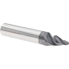 Barrel Cutter End Mills; End Type: Taper Form; Material: Solid Carbide; Taper Angle Per Side: 15.00